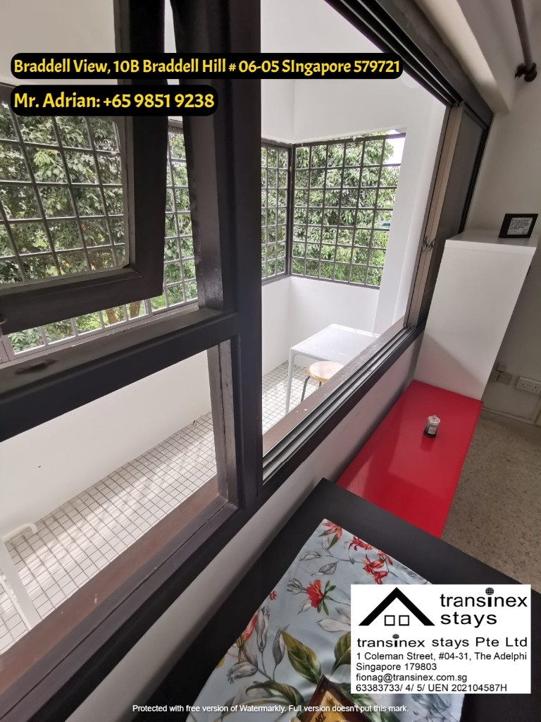 Marymount MRT - Pool/ Tennis/ Gym Condo -10B Braddell View - Marymount 瑪麗蒙 - 分租房间 - Homates 新加坡