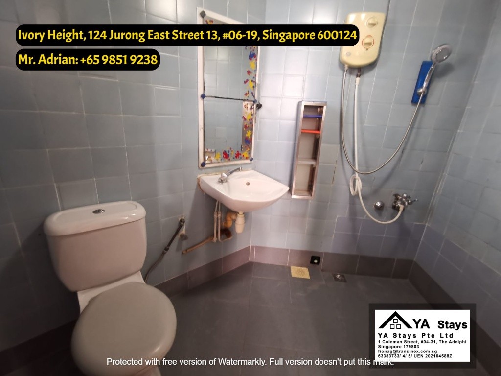 Clementi MRT - Ivory Heights - Common Room - Clementi - Bedroom - Homates Singapore