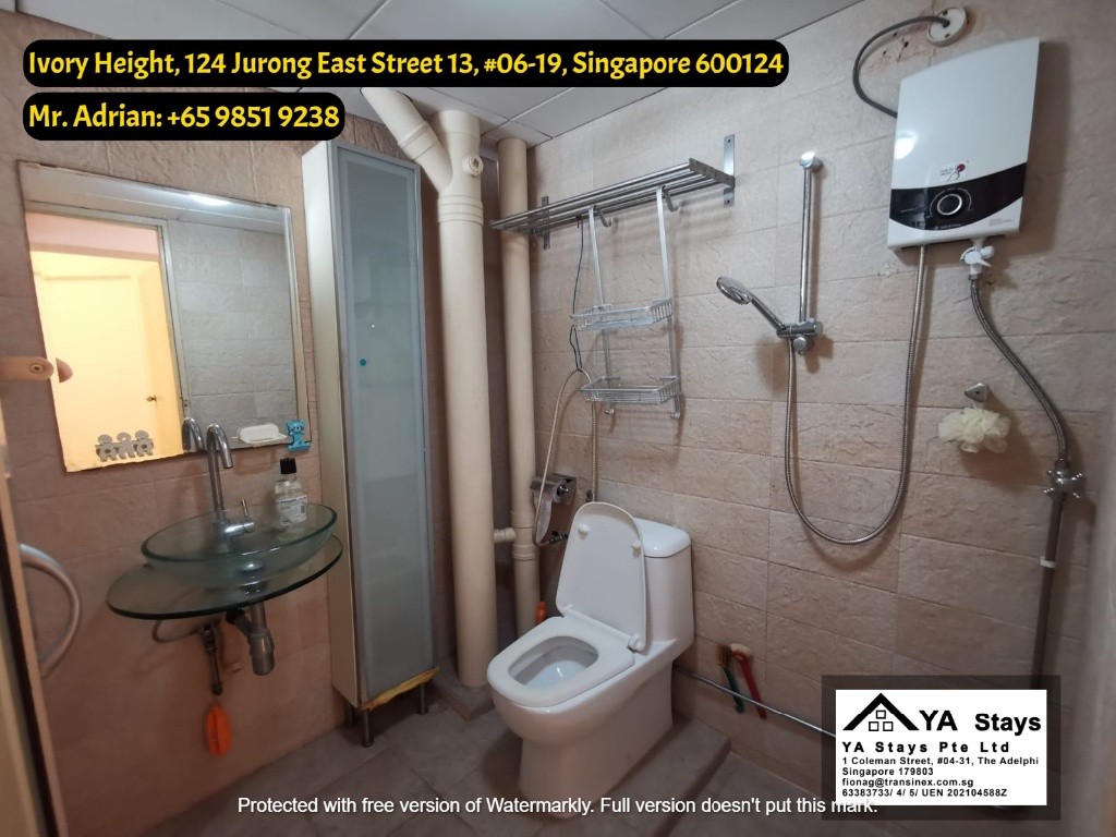 Clementi MRT - Ivory Heights - Common Room - Clementi - Bedroom - Homates Singapore