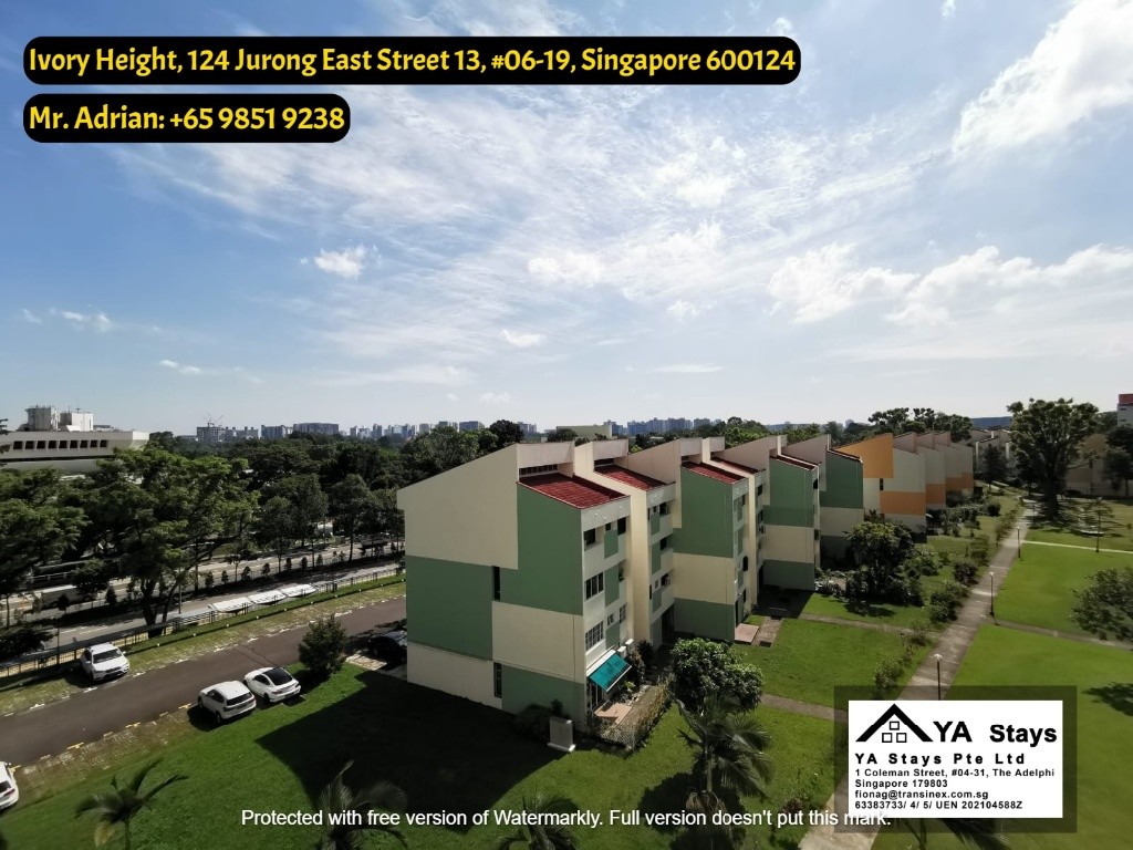 Clementi MRT - Ivory Heights - Common Room - Clementi - Bedroom - Homates Singapore