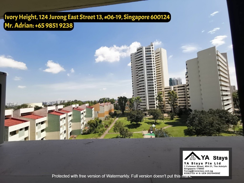 Clementi MRT - Ivory Heights - Common Room - Clementi - Bedroom - Homates Singapore