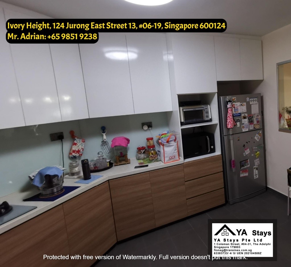 Jurong East MRT - Ivory Heights - Common Room - Jurong East - Bedroom - Homates Singapore