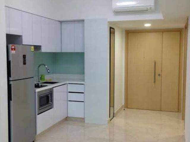 Brand new condo Eight Riversuites is available on 15/8, just 5 mins walk to Boon keng MRT,Bendemeer food center,.whatsapp owner 98562067 to view room. - Boon Keng - Flat - Homates Singapore