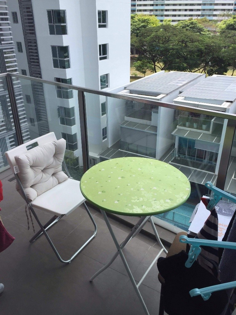 Brand new condo Eight Riversuites is available on 15/8, just 5 mins walk to Boon keng MRT,Bendemeer food center,.whatsapp owner 98562067 to view room. - Boon Keng - Flat - Homates Singapore