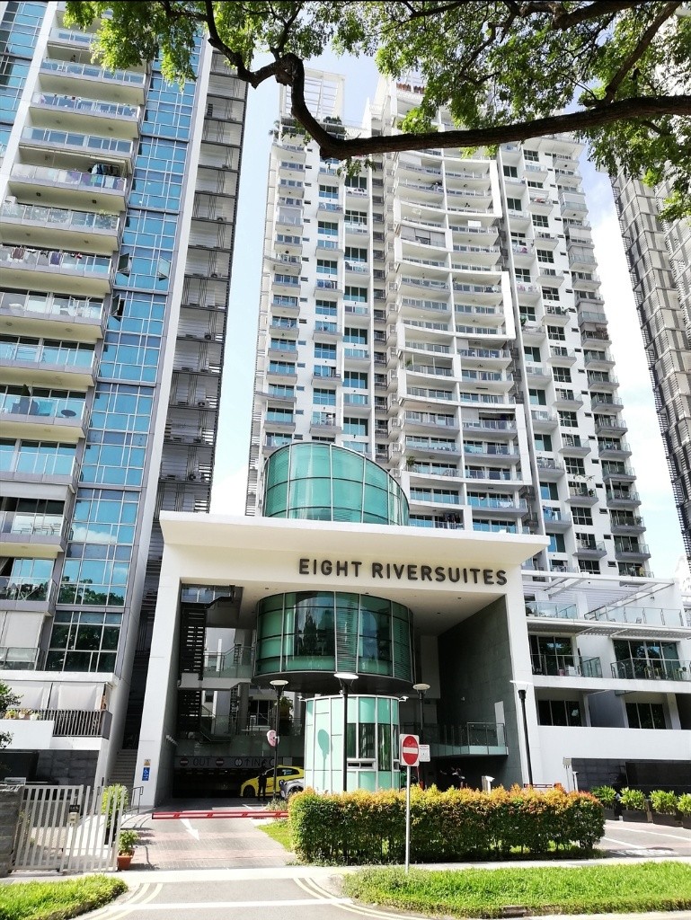 Brand new condo Eight Riversuites is available on 15/8, just 5 mins walk to Boon keng MRT,Bendemeer food center,.whatsapp owner 98562067 to view room. - Boon Keng - Flat - Homates Singapore
