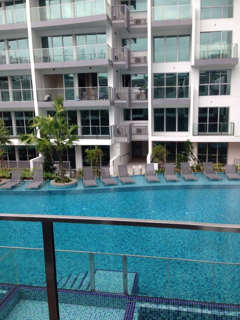 Brand new condo Eight Riversuites is available on 15/8, just 5 mins walk to Boon keng MRT,Bendemeer food center,.whatsapp owner 98562067 to view room. - Boon Keng - Flat - Homates Singapore