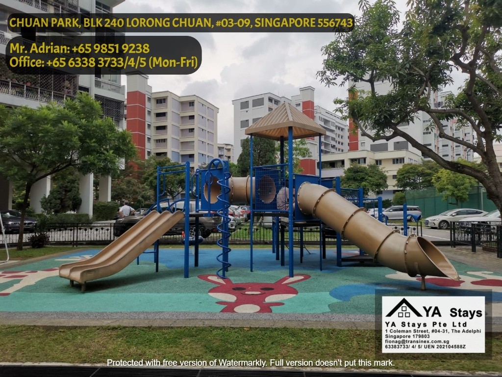 Lorong Chuan MRT - Full Facilities /Gym/Pool Condo - Chuan Park Condo - Lorong Chuan - Bedroom - Homates Singapore