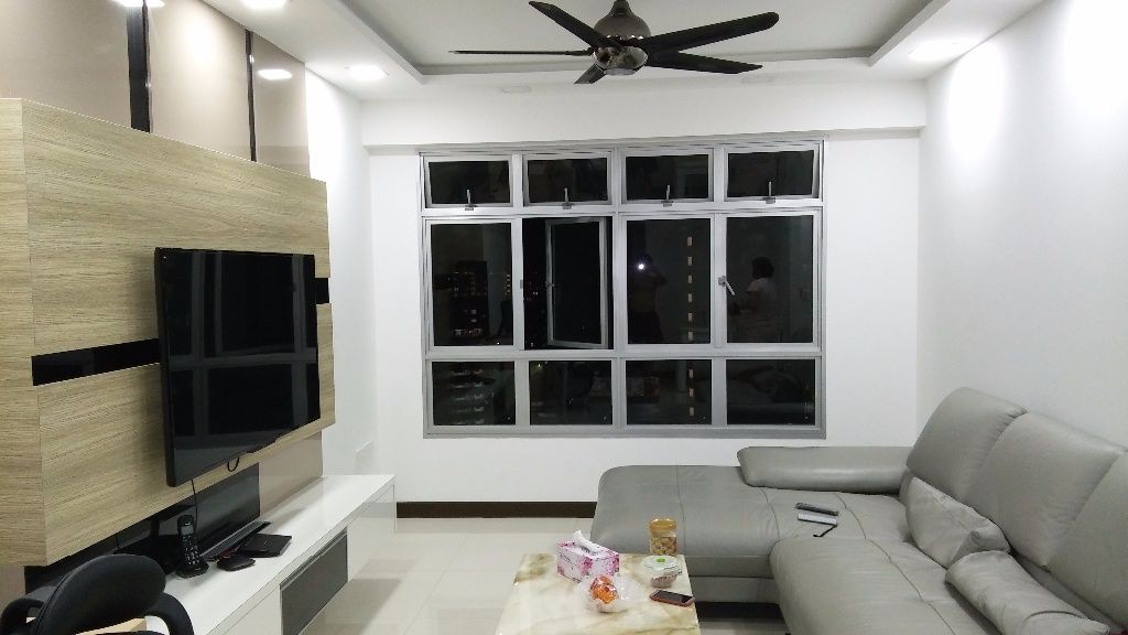 新屋，精装，高楼，包水电网，有冷气。单人。电话92370198 - Bukit Panjang - Bedroom - Homates Singapore