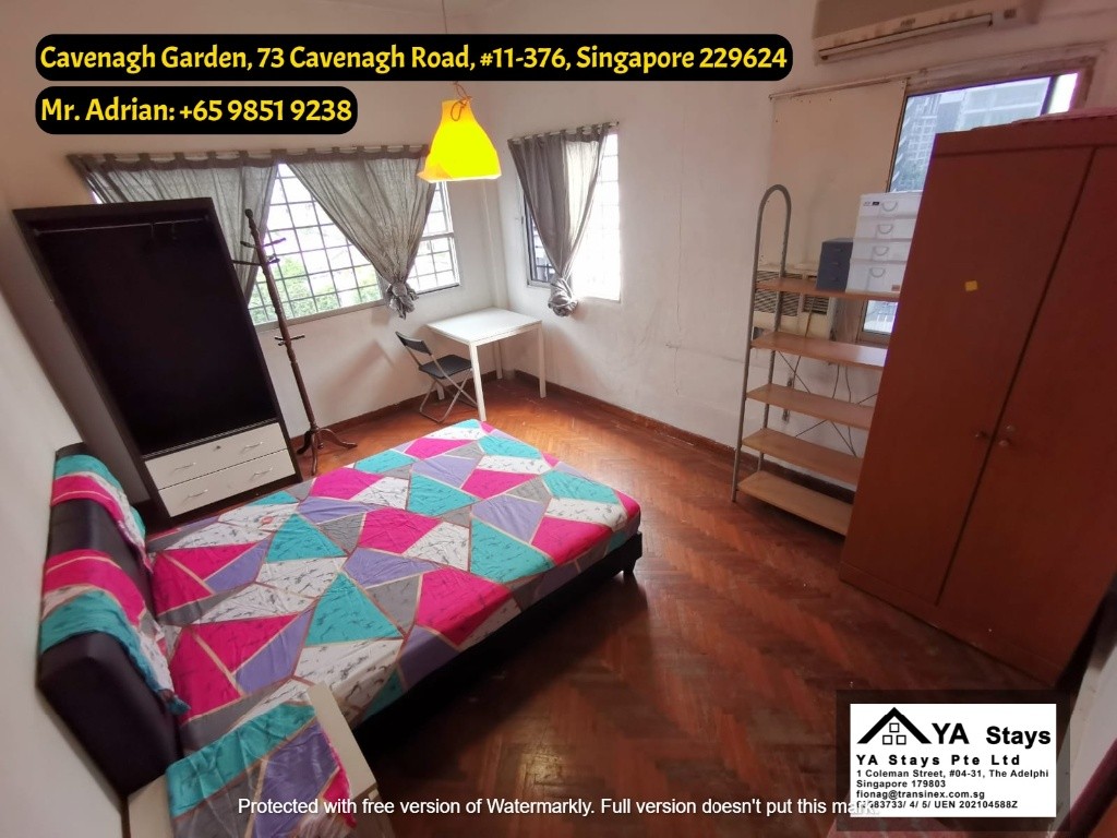 Near Orchard / Common Room / Cavenagh Garden - Orchard - Bedroom - Homates Singapore