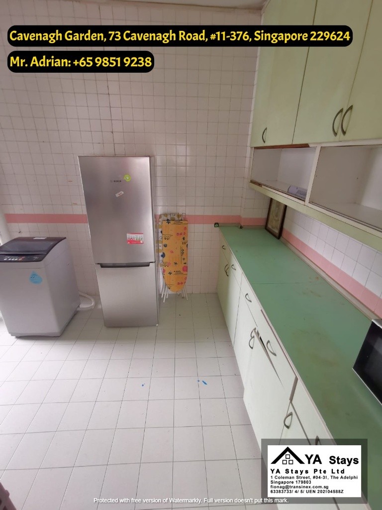 Dhoby Ghaut MRT / Common Room / Cavenagh Garden - Dhoby Ghaut - Bedroom - Homates Singapore