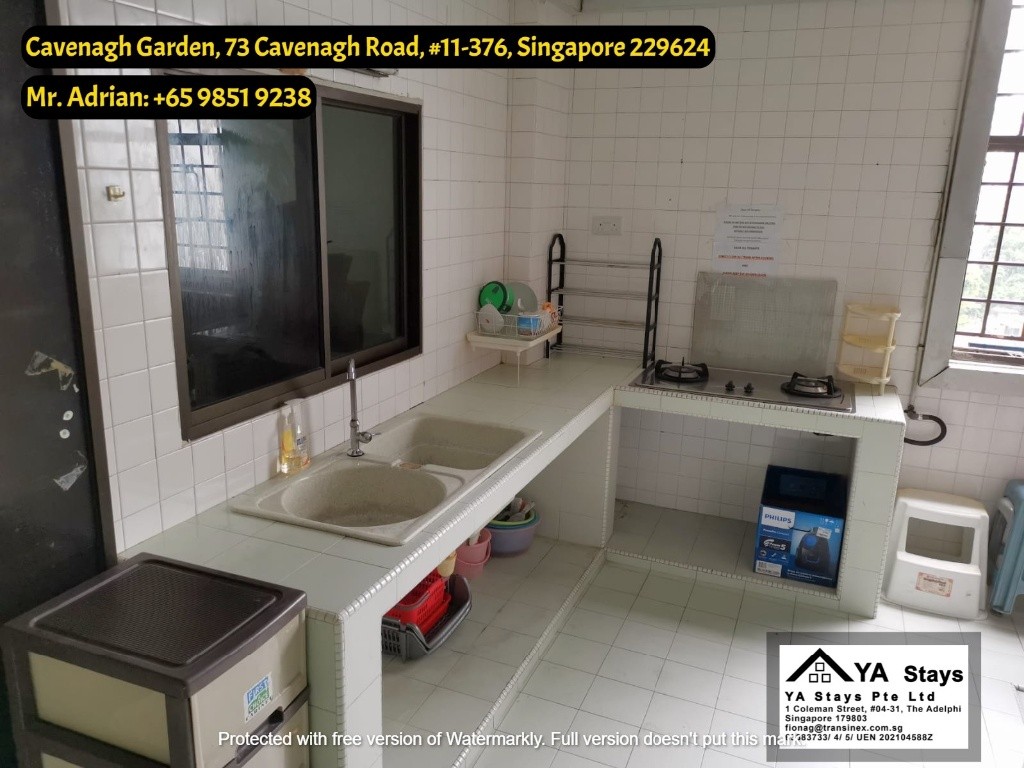 Dhoby Ghaut MRT / Common Room / Cavenagh Garden - Dhoby Ghaut - Bedroom - Homates Singapore