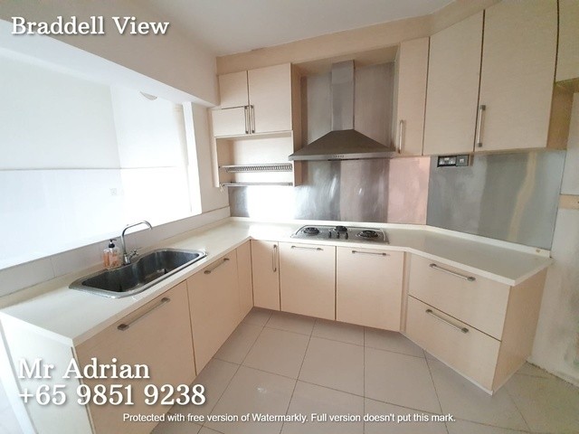 Braddell MRT - Pool/ Tennis/ Gym Condo -10E Braddell View - Braddell - Bedroom - Homates Singapore