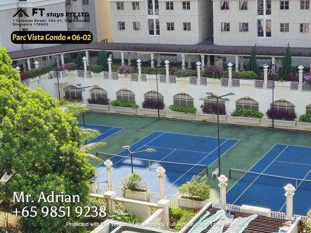 Jurong West/ Boon Lay MRT Gym Pool Resort Tennis Condo/Parc Vista - Jurong West - Bedroom - Homates Singapore