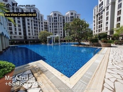 Jurong West/ Boon Lay MRT Gym Pool Resort Tennis Condo/Parc Vista - Jurong West - Bedroom - Homates Singapore
