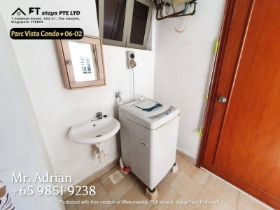 Jurong West/ Boon Lay MRT Gym Pool Resort Tennis Condo/Parc Vista - Jurong West - Bedroom - Homates Singapore