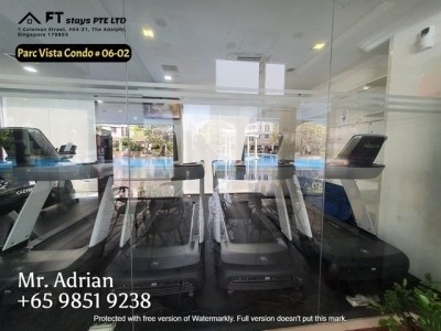 Jurong West/ Boon Lay MRT Gym Pool Resort Tennis Condo/Parc Vista - Jurong West - Bedroom - Homates Singapore