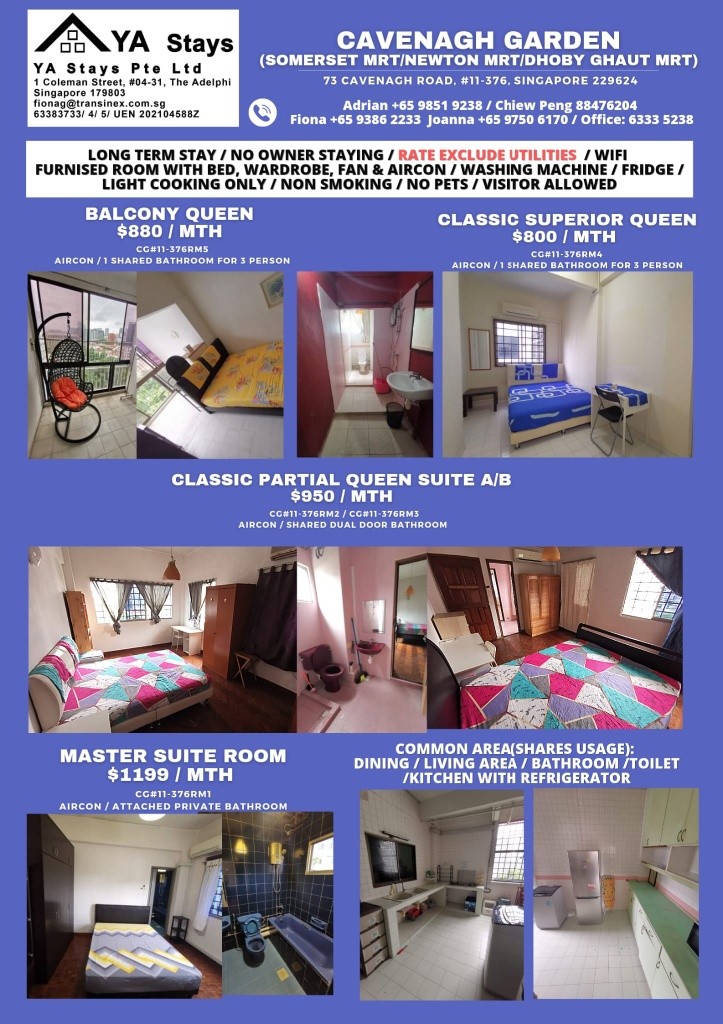 Jurong West/ Boon Lay MRT Gym Pool Resort Tennis Condo/Parc Vista - Jurong West - Bedroom - Homates Singapore