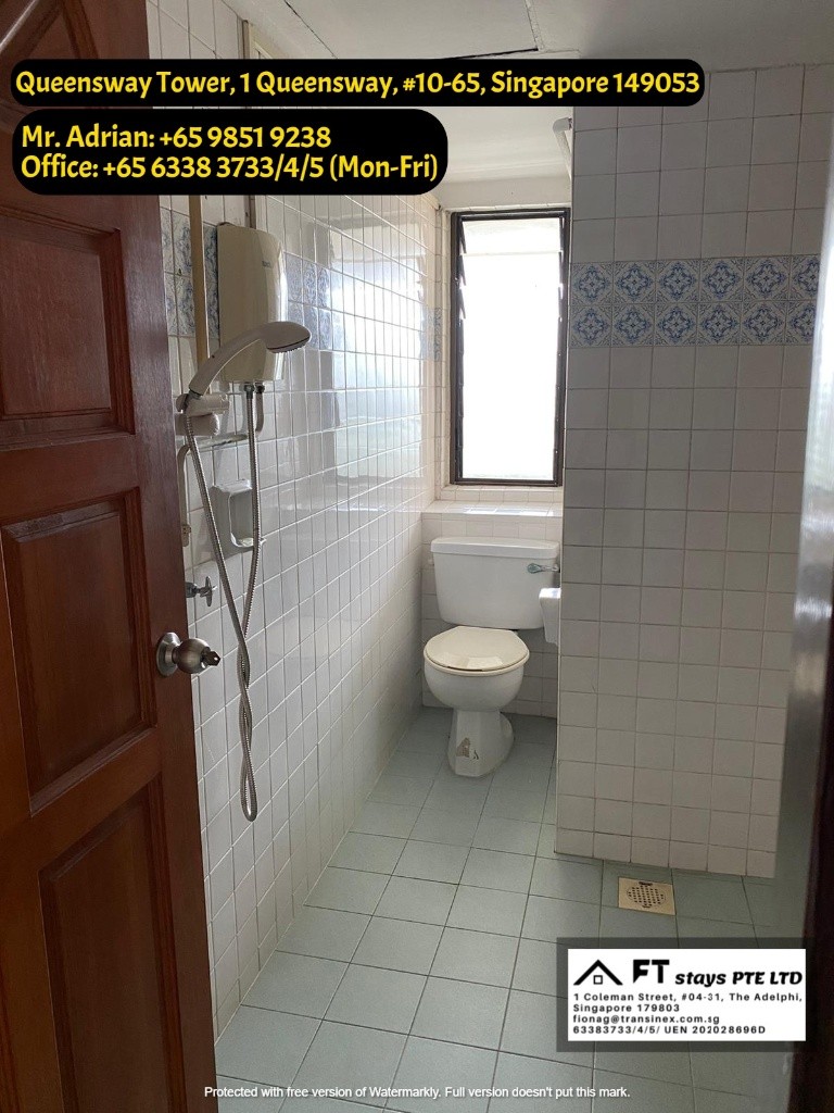 Queenstown MRT - Common Room- Queensway Tower - Queenstown 女皇镇 - 分租房间 - Homates 新加坡