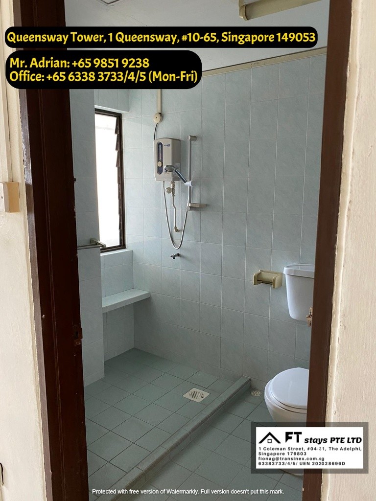 Queenstown MRT - Common Room- Queensway Tower - Queenstown 女皇镇 - 分租房间 - Homates 新加坡