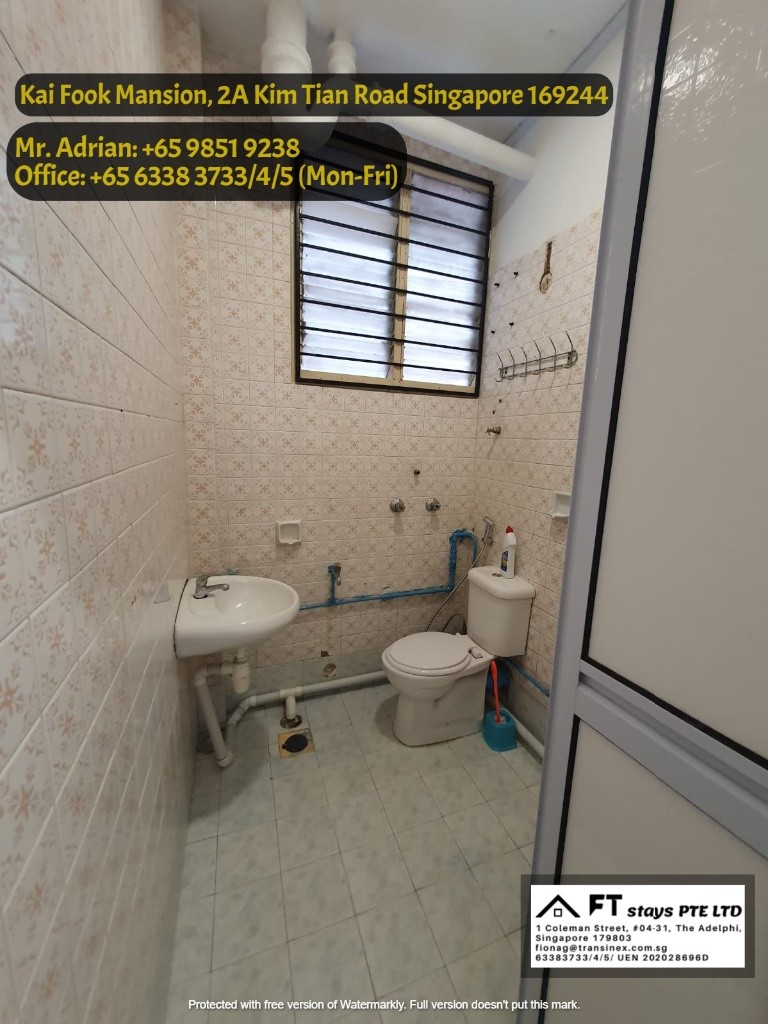 Tiong Bahru MRT / Common Room /Kai Fook Mansion - Tiong Bahru - Bedroom - Homates Singapore