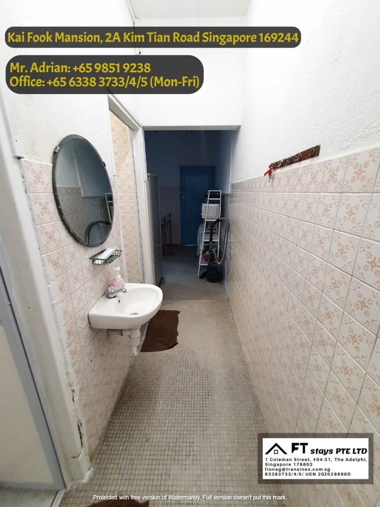Tiong Bahru MRT / Common Room /Kai Fook Mansion - Tiong Bahru - Bedroom - Homates Singapore