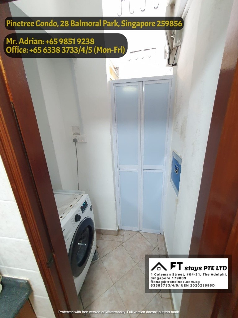 Stevens MRT / Pool Condo / Pinetree Condo /Common Room - Stevens - Bedroom - Homates Singapore