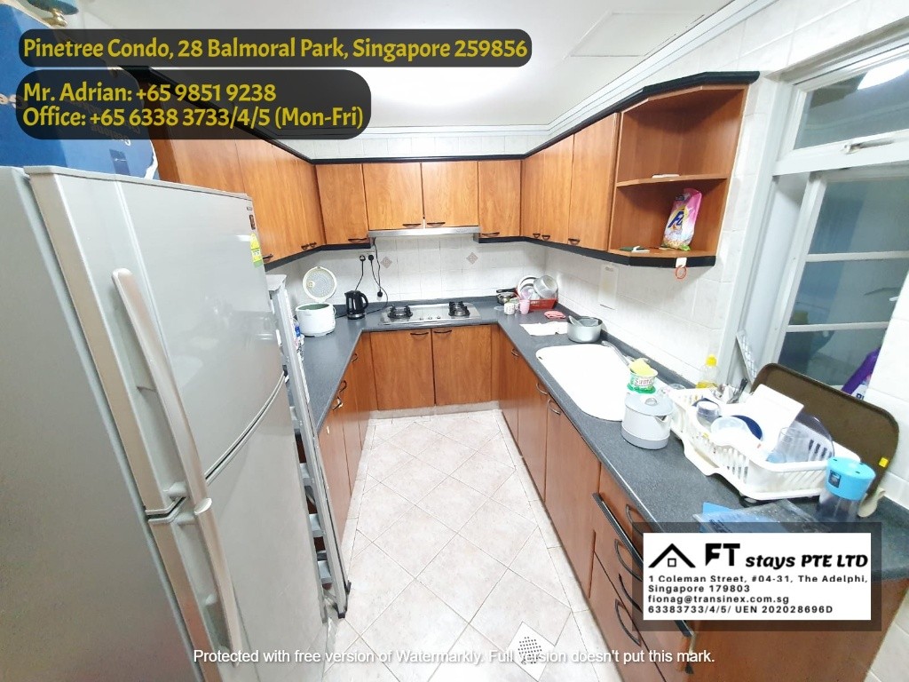 Stevens MRT / Pool Condo / Pinetree Condo /Common Room - Stevens - Bedroom - Homates Singapore