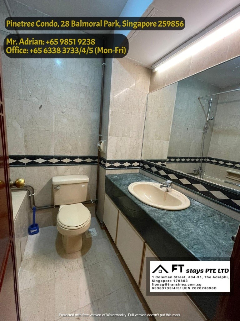 Stevens MRT / Pool Condo / Pinetree Condo /Common Room - Stevens - Bedroom - Homates Singapore