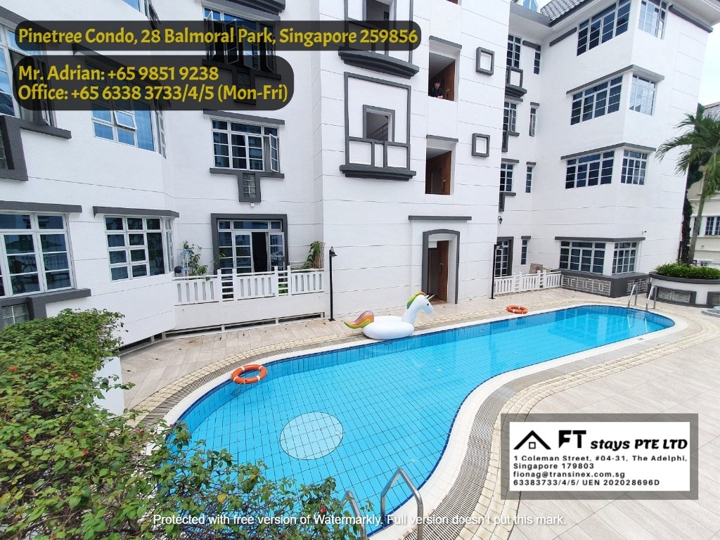 Stevens MRT / Pool Condo / Pinetree Condo /Common Room - Stevens - Bedroom - Homates Singapore