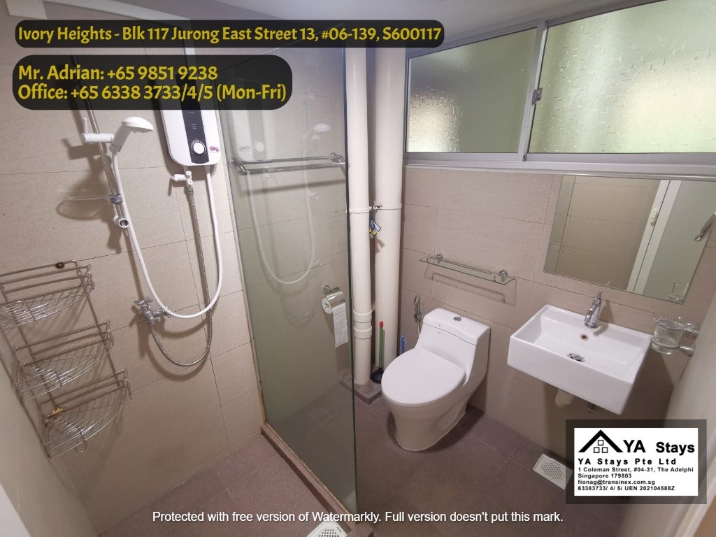 Jurong East MRT / Ivory Heights / Common Room - Jurong East - Bedroom - Homates Singapore
