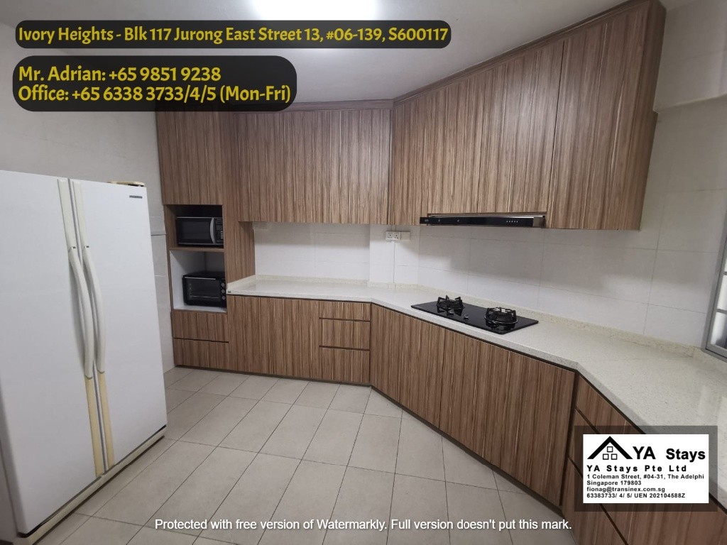 Jurong East MRT / Ivory Heights / Common Room - Jurong East - Bedroom - Homates Singapore
