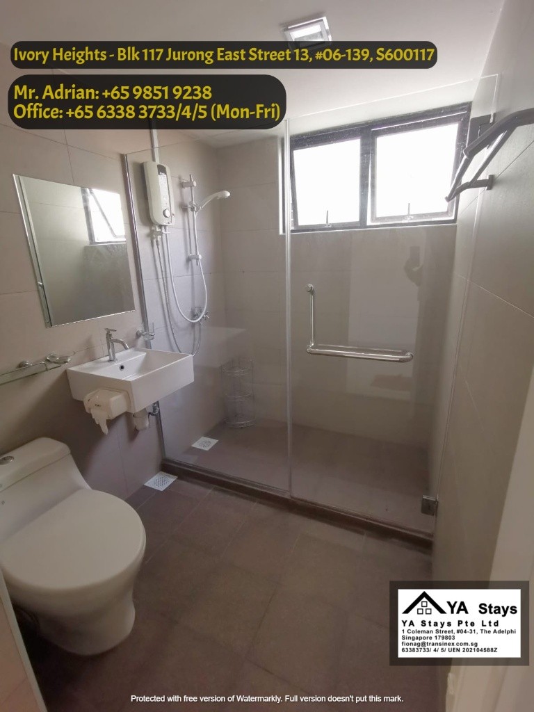 Jurong East MRT / Ivory Heights / Common Room - Jurong East - Bedroom - Homates Singapore
