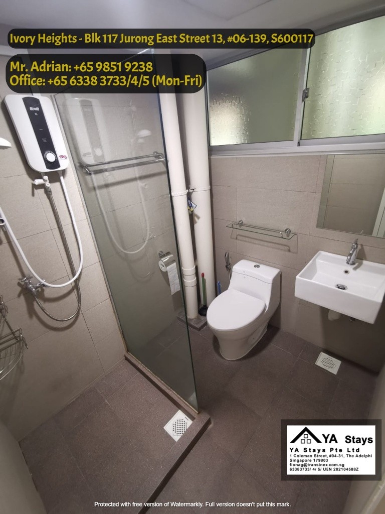 Jurong East MRT / Ivory Heights / Common Room - Jurong East - Bedroom - Homates Singapore