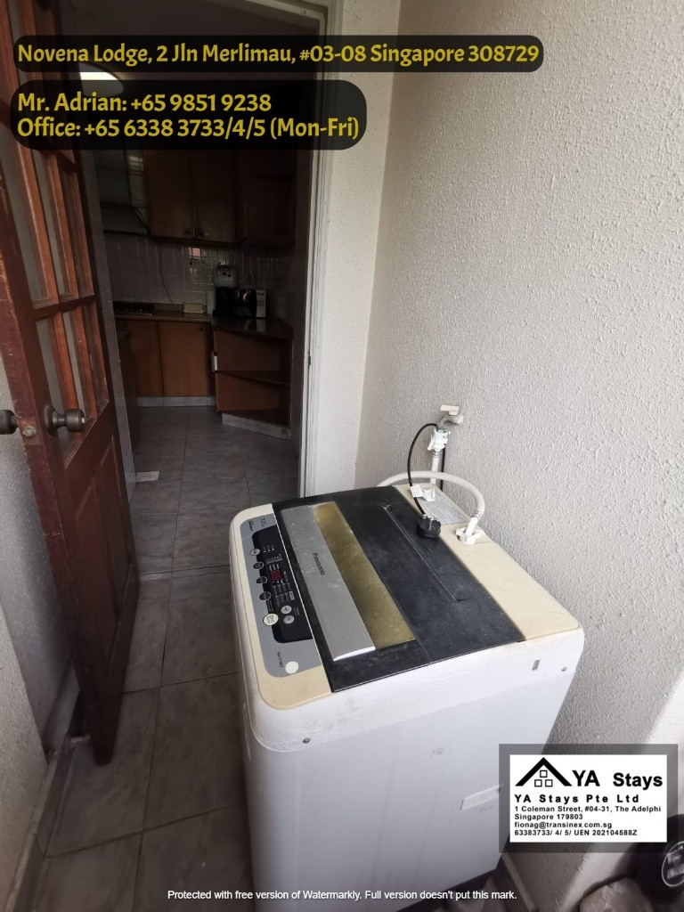 Novena Lodge/ Novena MRT/Newton MRT/Mount Pleasant MRT/ Common Room - Newton - Flat - Homates Singapore