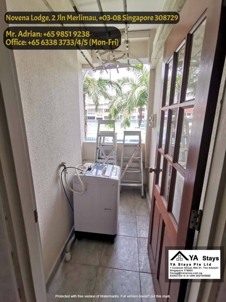 Novena Lodge/ Novena MRT/Newton MRT/Mount Pleasant MRT/ Common Room - Newton - Flat - Homates Singapore