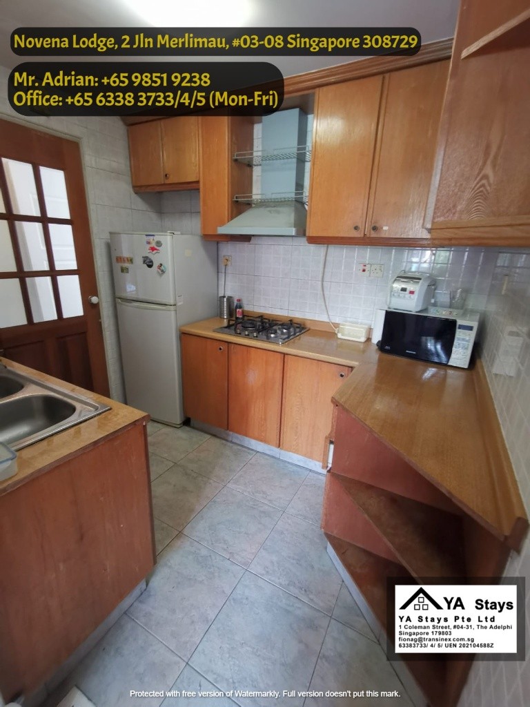 Novena Lodge/ Novena MRT/Newton MRT/Mount Pleasant MRT/ Common Room - Newton - Flat - Homates Singapore