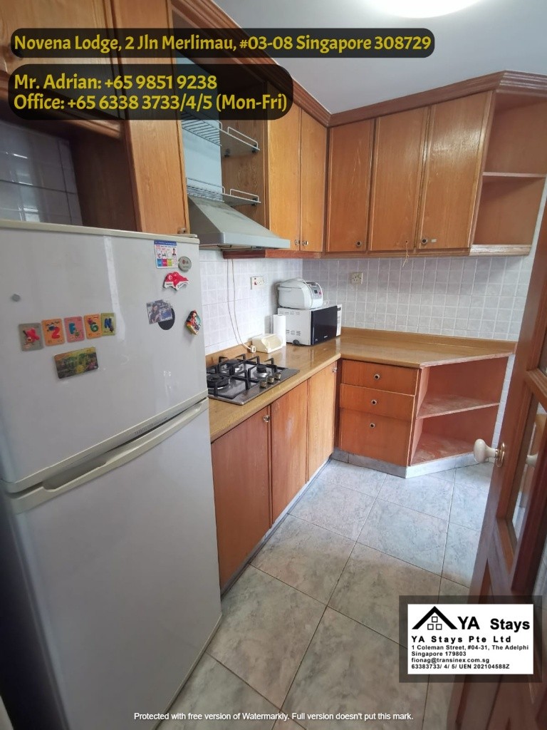 Novena Lodge/ Novena MRT/Newton MRT/Mount Pleasant MRT/ Common Room - Newton - Flat - Homates Singapore