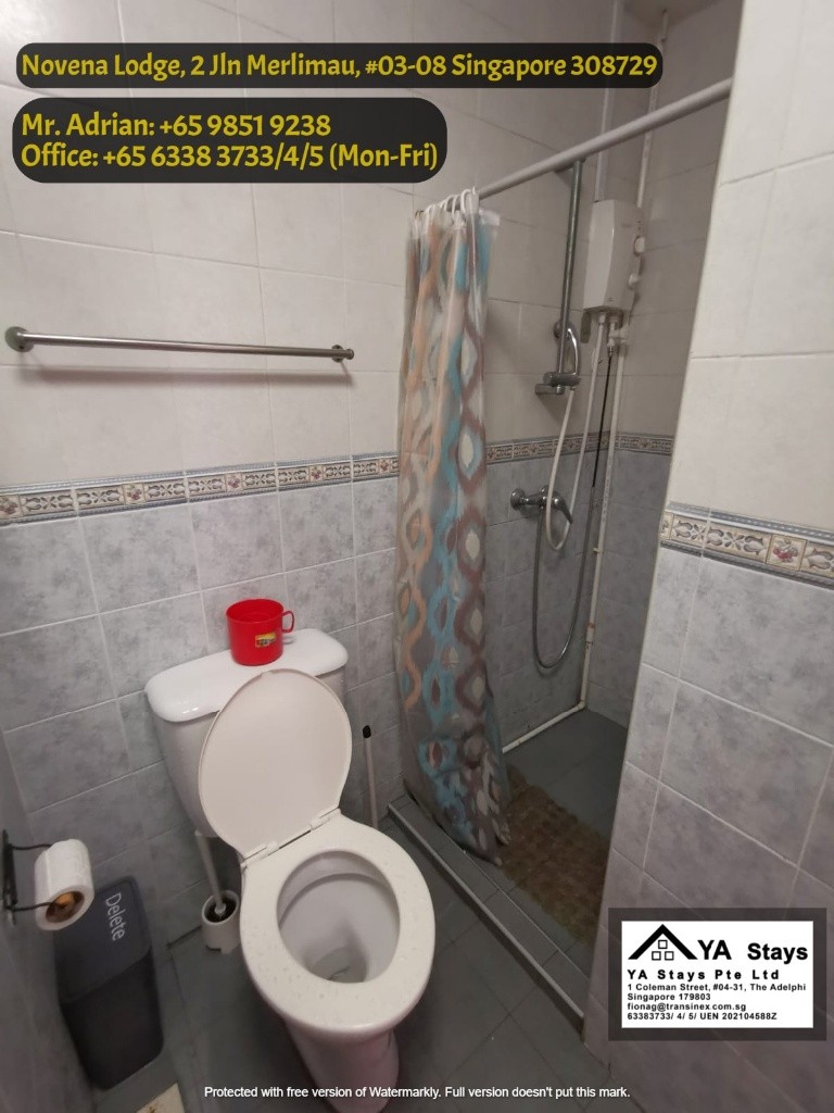 Novena Lodge/ Novena MRT/Newton MRT/Mount Pleasant MRT/ Common Room - Newton - Flat - Homates Singapore