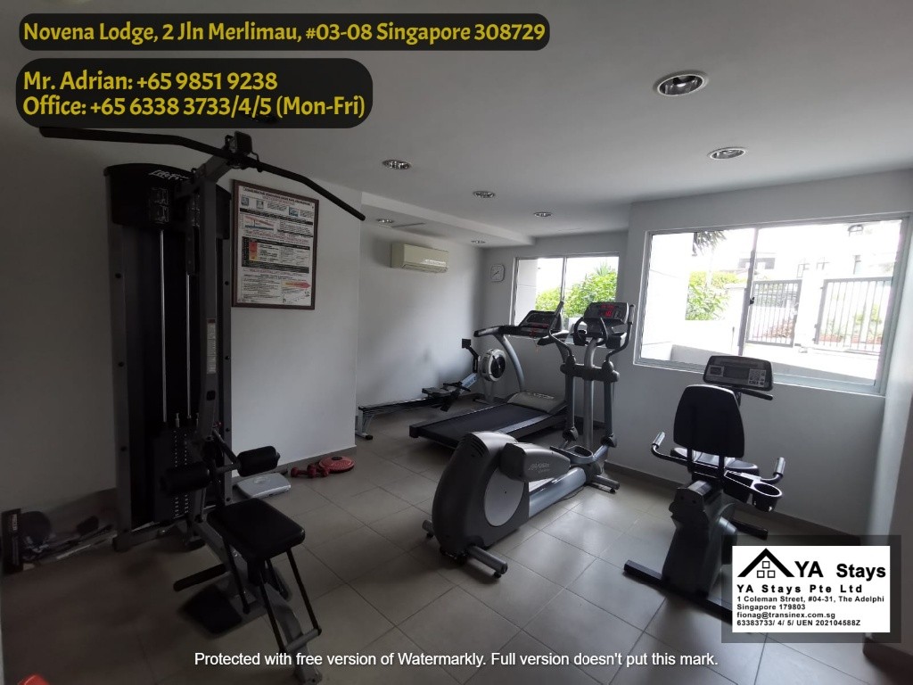 Novena Lodge/ Novena MRT/Newton MRT/Mount Pleasant MRT/ Common Room - Newton - Flat - Homates Singapore