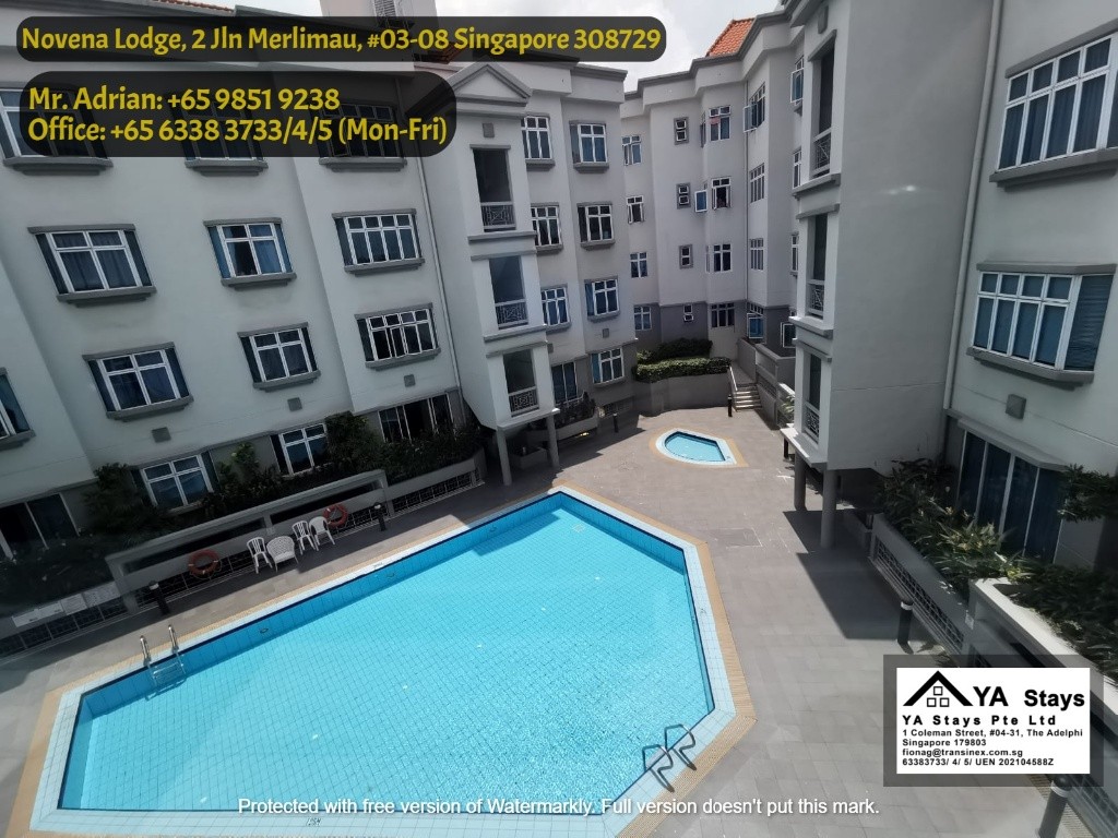 Novena Lodge/ Novena MRT/Newton MRT/Mount Pleasant MRT/ Common Room - Newton - Flat - Homates Singapore