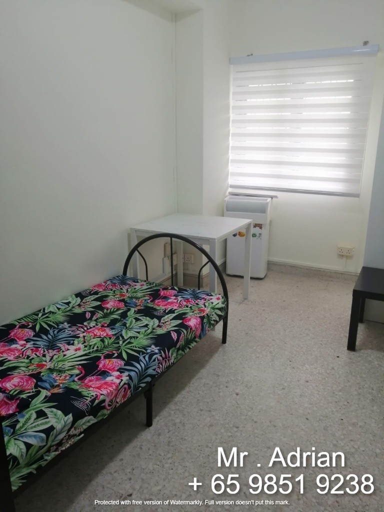Queenstown Redhill Labrador Park Common Room Queensway Tower Pasir Panjang Bedroom Homates Singapore