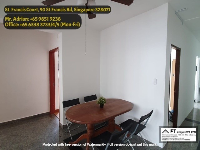  Boon Keng/Geylang Bahru/Potong Pasir - Room in St Francis Court - Toa Payoh - Bedroom - Homates Singapore