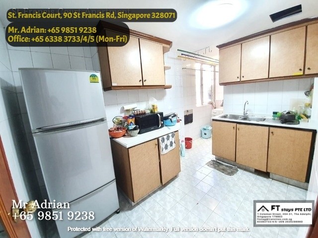  Boon Keng/Geylang Bahru/Potong Pasir - Room in St Francis Court - Toa Payoh - Bedroom - Homates Singapore
