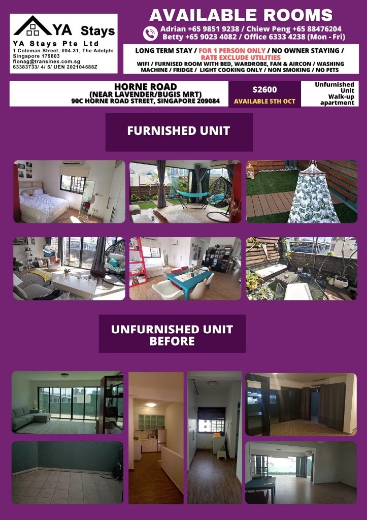  Boon Keng/Geylang Bahru/Potong Pasir - Room in St Francis Court - Toa Payoh - Bedroom - Homates Singapore
