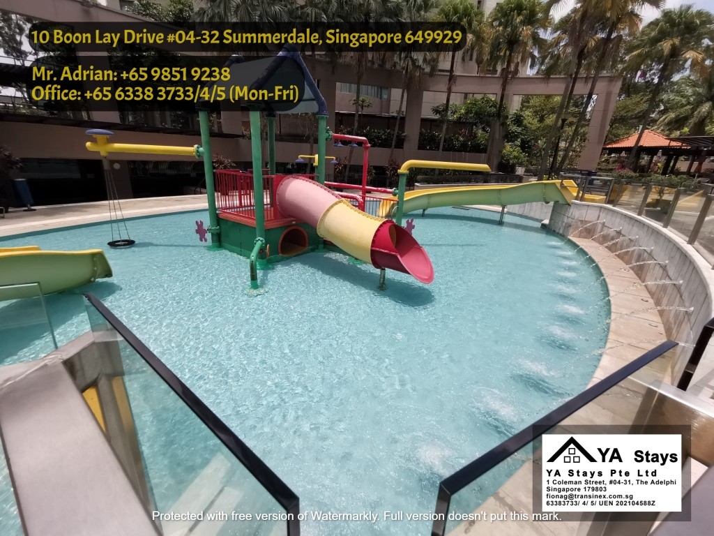 Boon Lay / Lakeside / Jurong / Summerdale Condo/Master Room 12 Pax