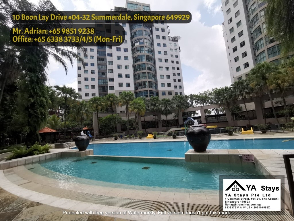Boon Lay / Lakeside / Jurong / Summerdale Condo/Master Room 12 Pax