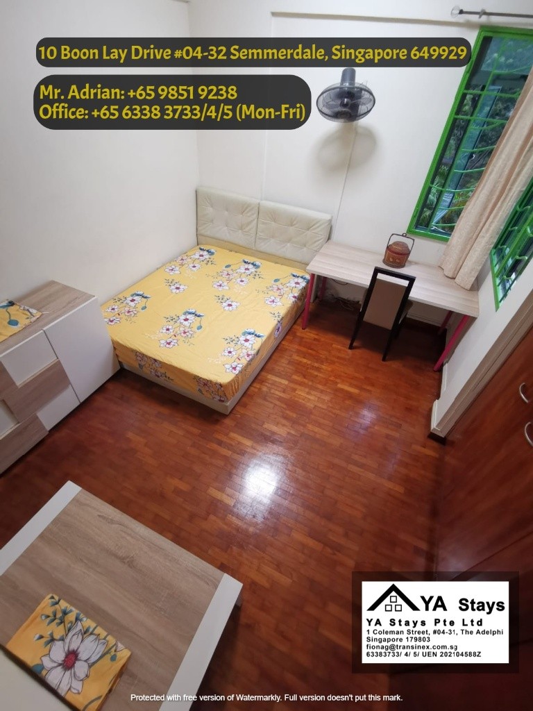 Boon Lay / Lakeside / Jurong / Summerdale Condo/Master Room 12 Pax