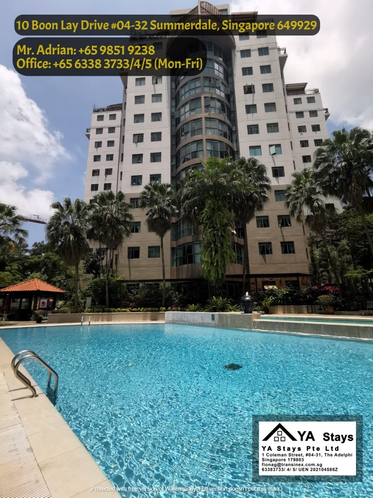 Boon Lay / Lakeside / Jurong /Common Room/ Summerdale Condo - Boon Lay - Bedroom - Homates Singapore