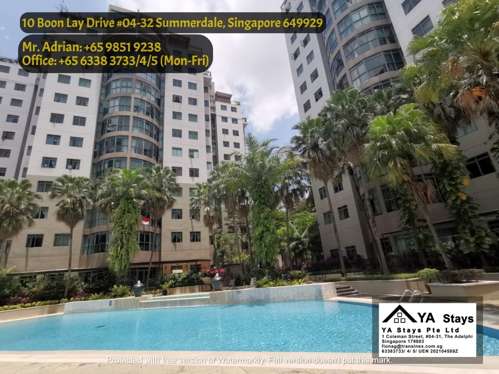 Boon Lay / Lakeside / Jurong /Common Room/ Summerdale Condo - Boon Lay - Bedroom - Homates Singapore