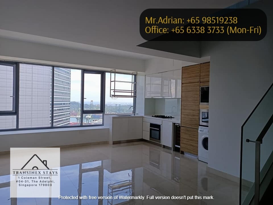 Altez (1 Bed + 1 Bath Spacious Premium Loft Apartment) - Tanjong Pagar - Flat - Homates Singapore